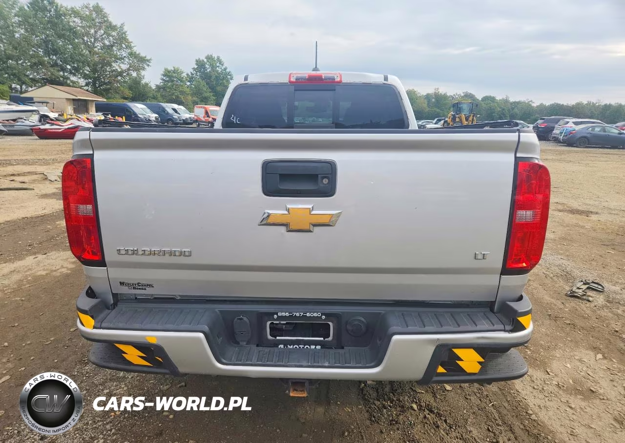 2017 Chevrolet Colorado Lt VIN:1GCGSCE14H1329754 - 6