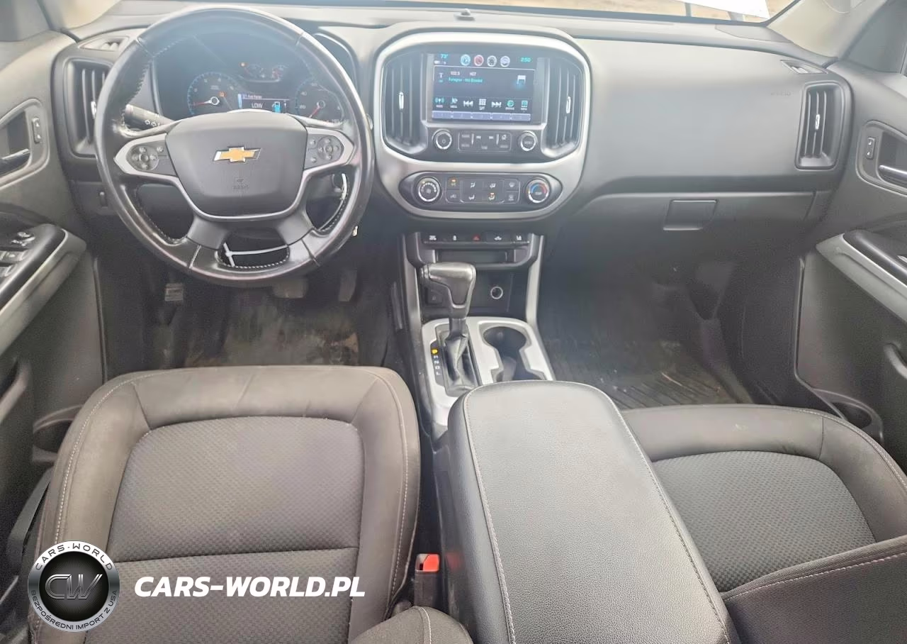 2017 Chevrolet Colorado Lt VIN:1GCGSCE14H1329754 - 8