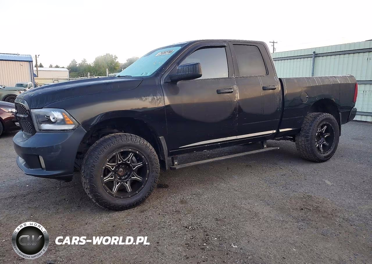 2014 Ram 1500 St VIN:1C6RR7FT3ES447478 - 1