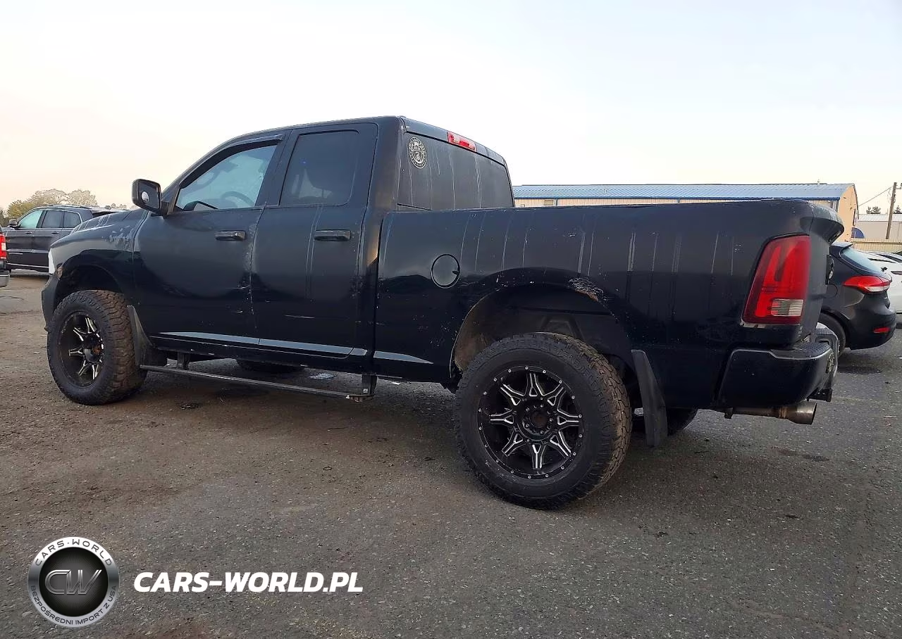 2014 Ram 1500 St VIN:1C6RR7FT3ES447478 - 2