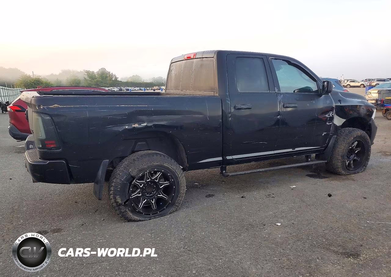 2014 Ram 1500 St VIN:1C6RR7FT3ES447478 - 3