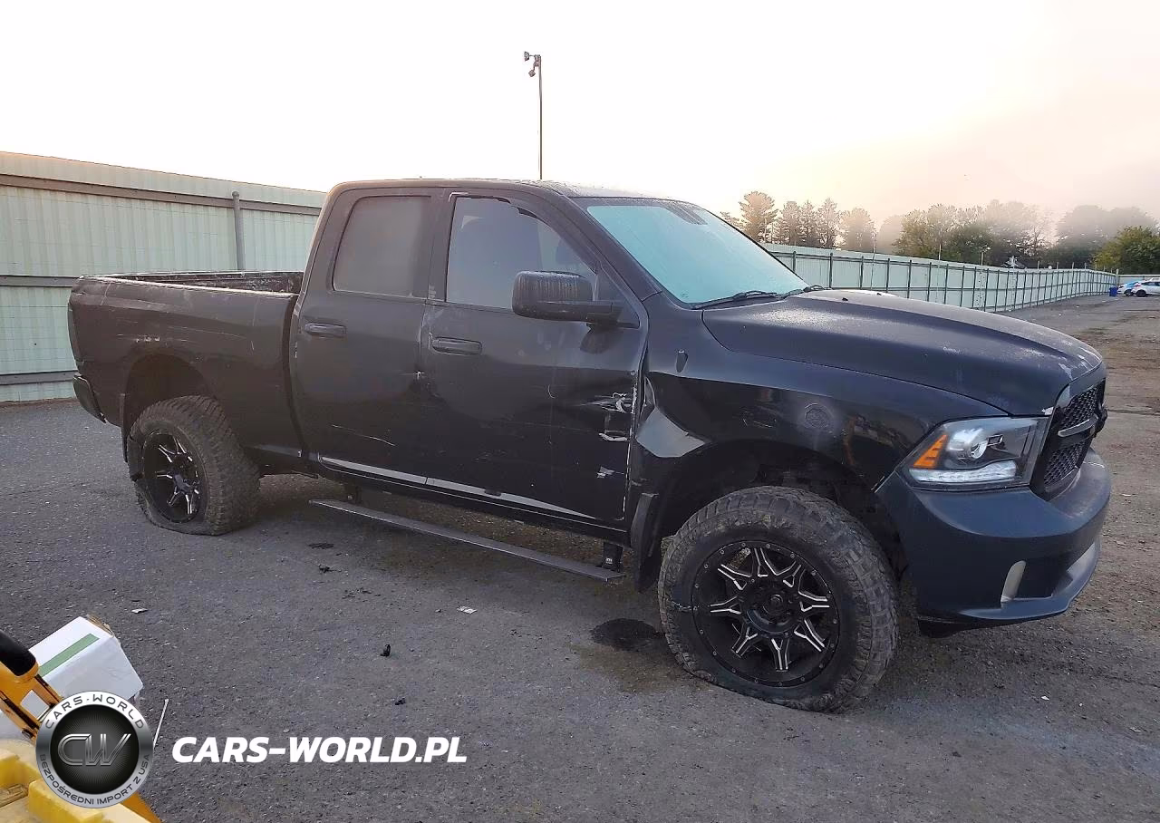 2014 Ram 1500 St VIN:1C6RR7FT3ES447478 - 4