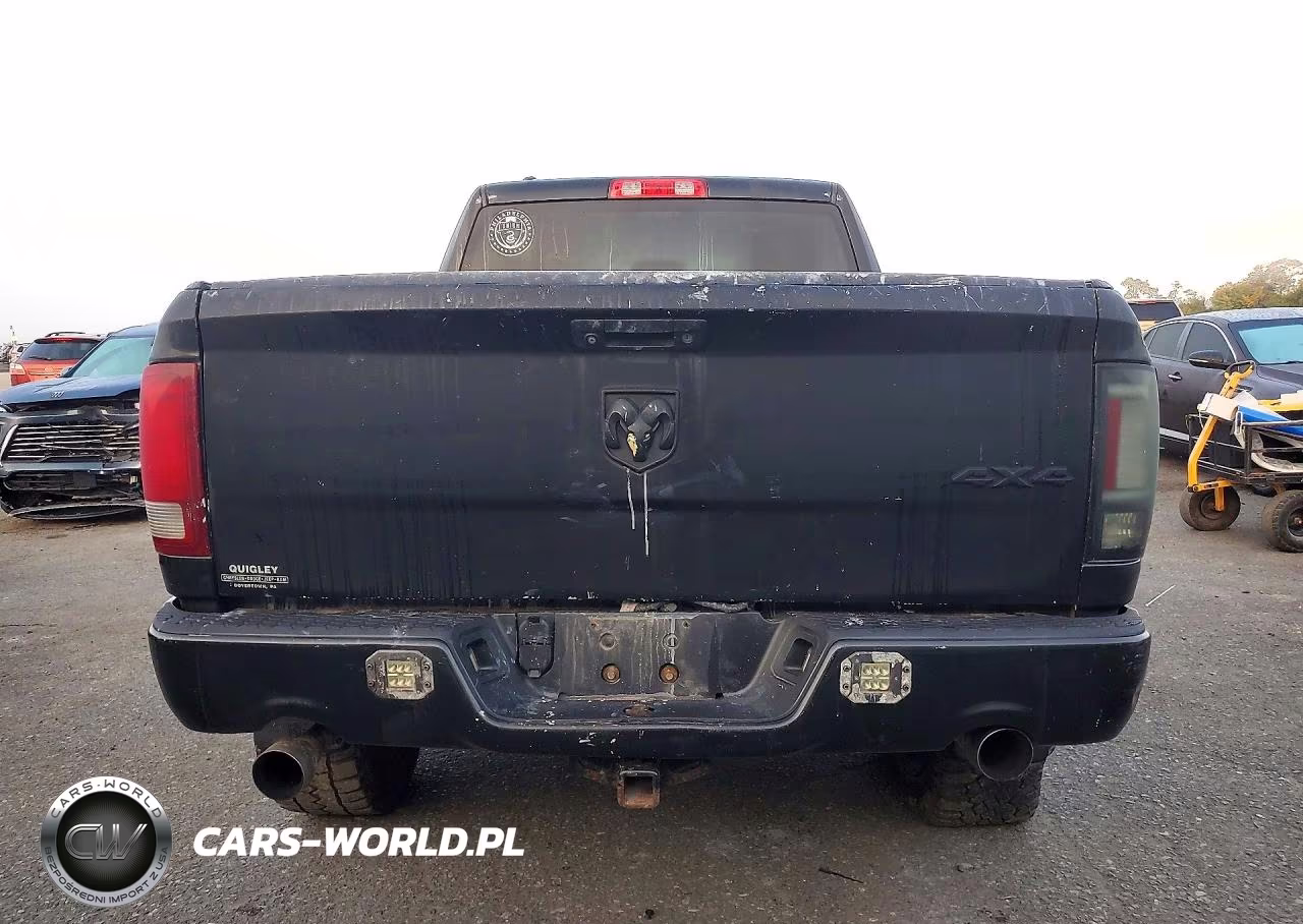 2014 Ram 1500 St VIN:1C6RR7FT3ES447478 - 6