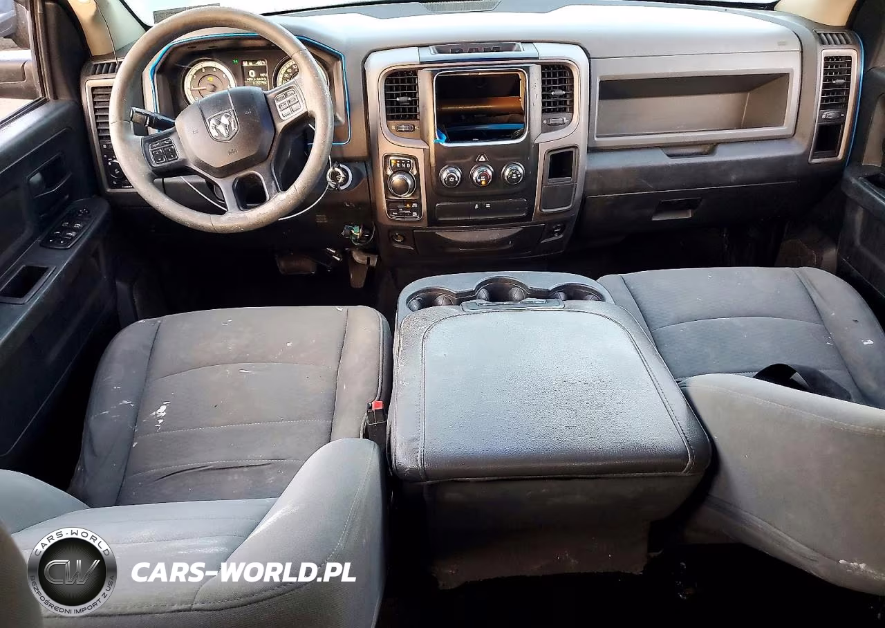 2014 Ram 1500 St VIN:1C6RR7FT3ES447478 - 8