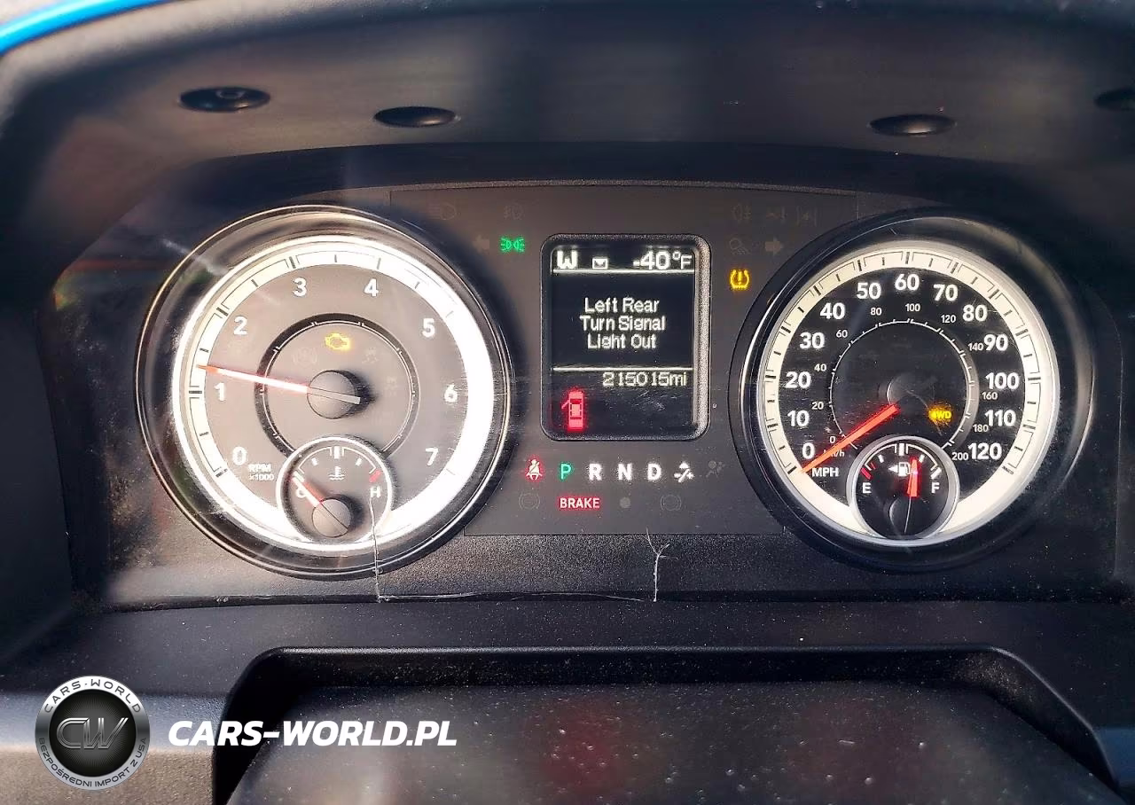 2014 Ram 1500 St VIN:1C6RR7FT3ES447478 - 9