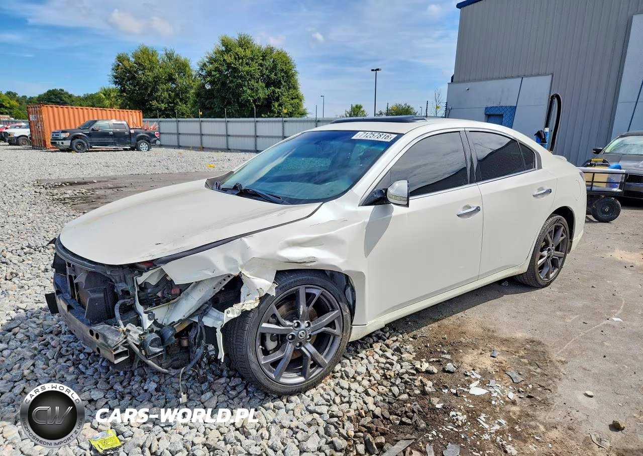 2013 Nissan Maxima 3.5 Sv VIN:1N4AA5AP0DC812354 - 1