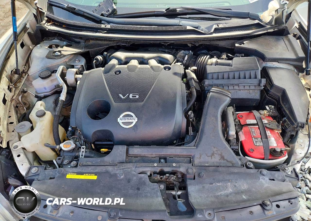 2013 Nissan Maxima 3.5 Sv VIN:1N4AA5AP0DC812354 - 11