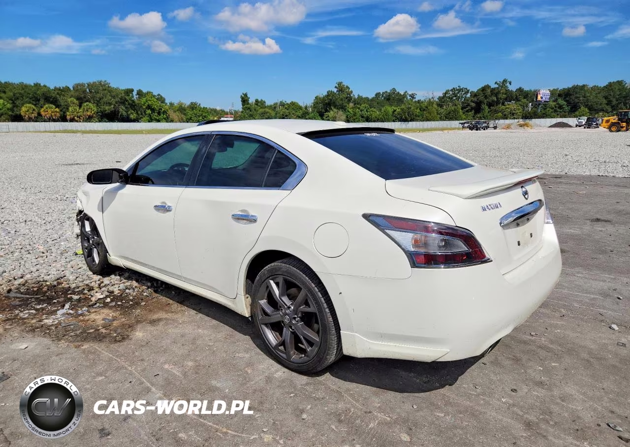 2013 Nissan Maxima 3.5 Sv VIN:1N4AA5AP0DC812354 - 2