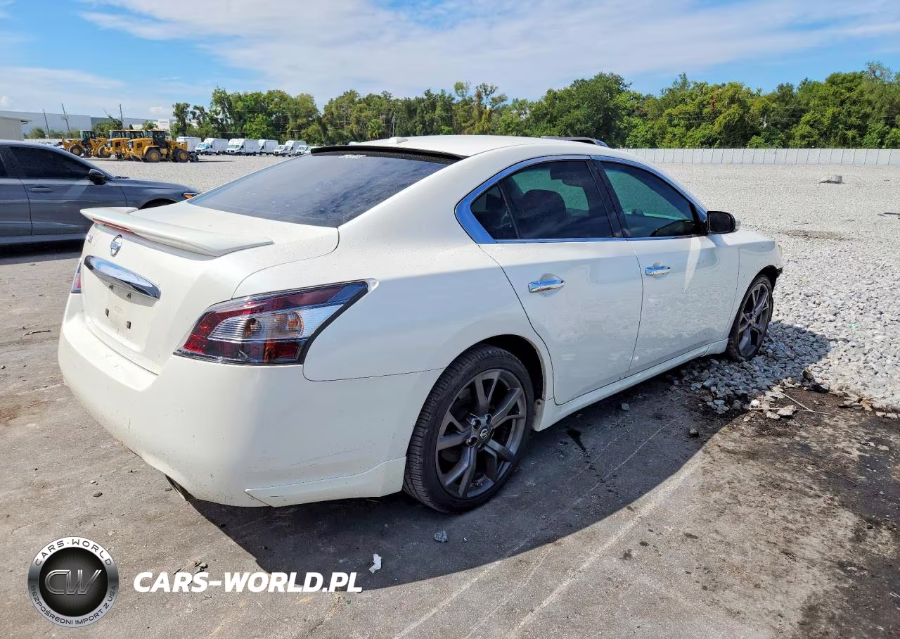 2013 Nissan Maxima 3.5 Sv VIN:1N4AA5AP0DC812354 - 3