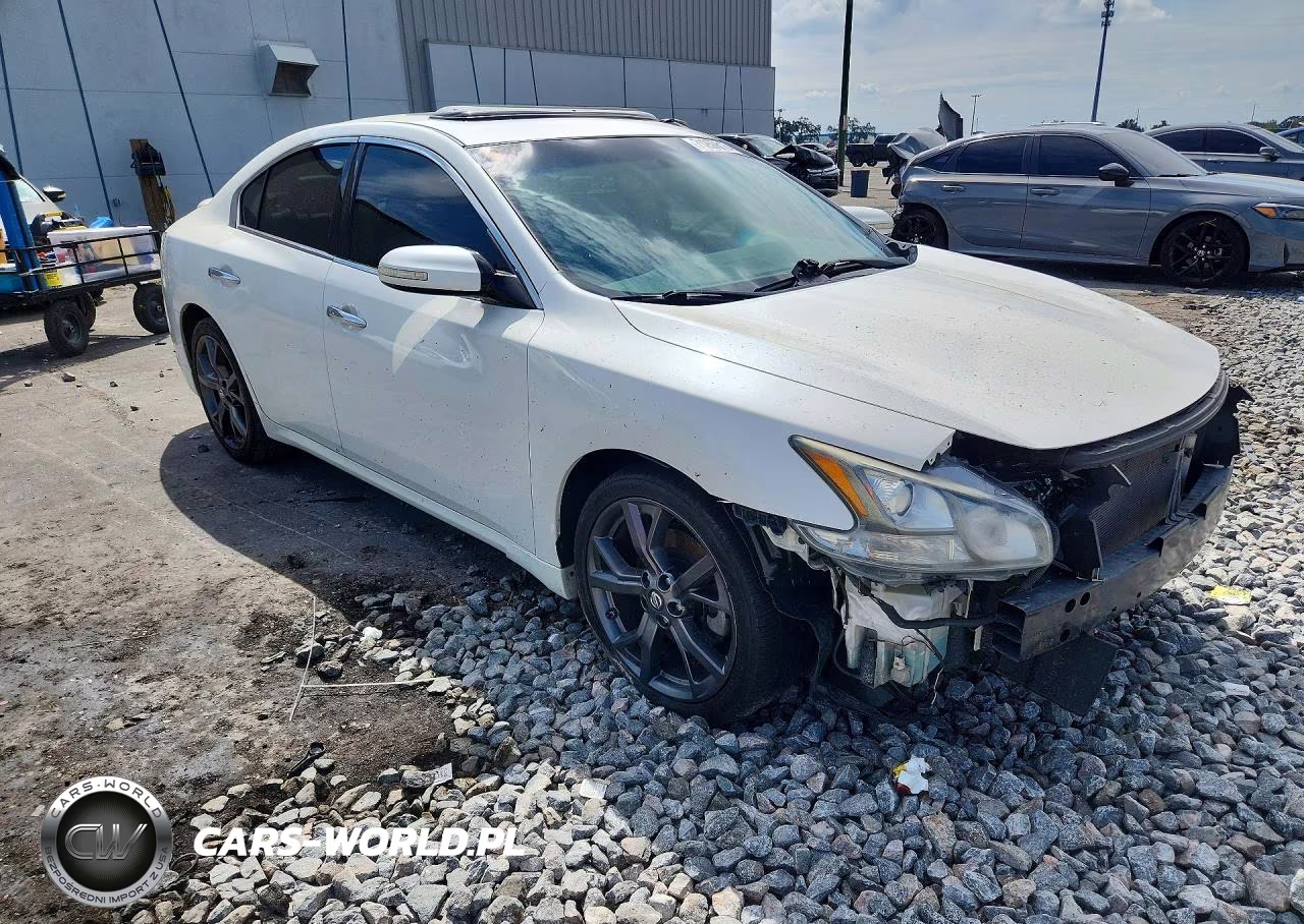 2013 Nissan Maxima 3.5 Sv VIN:1N4AA5AP0DC812354 - 4