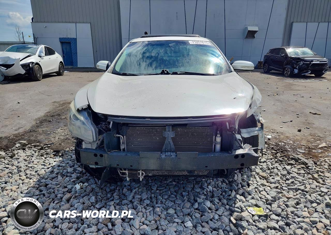 2013 Nissan Maxima 3.5 Sv VIN:1N4AA5AP0DC812354 - 5