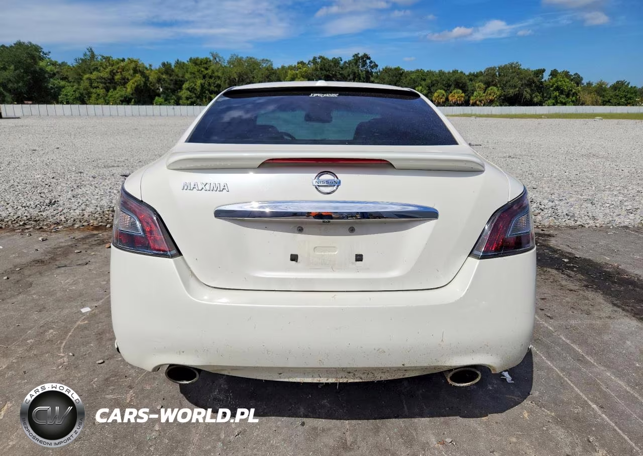 2013 Nissan Maxima 3.5 Sv VIN:1N4AA5AP0DC812354 - 6