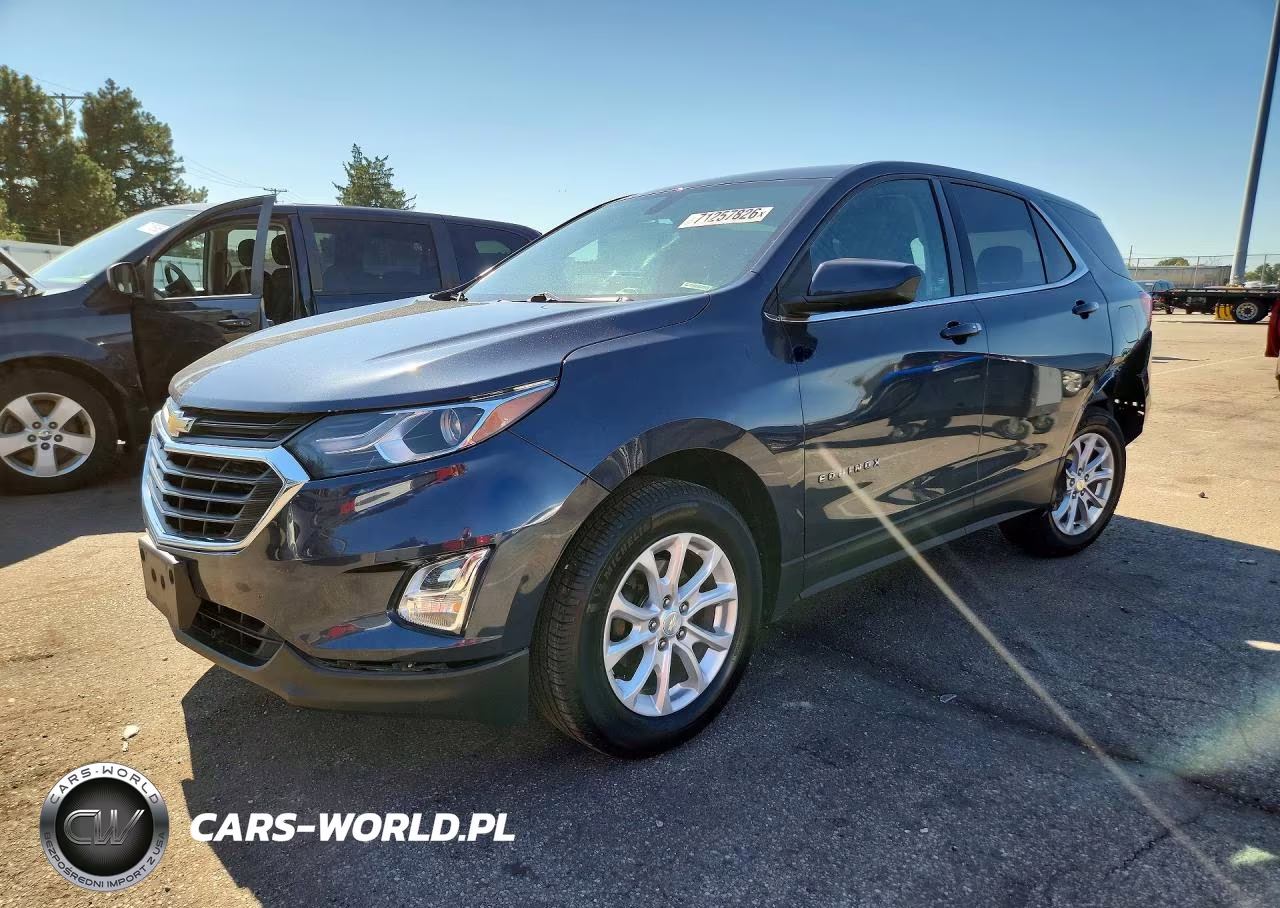 2018 Chevrolet Equinox Lt VIN:3GNAXJEV5JL118065 - 1