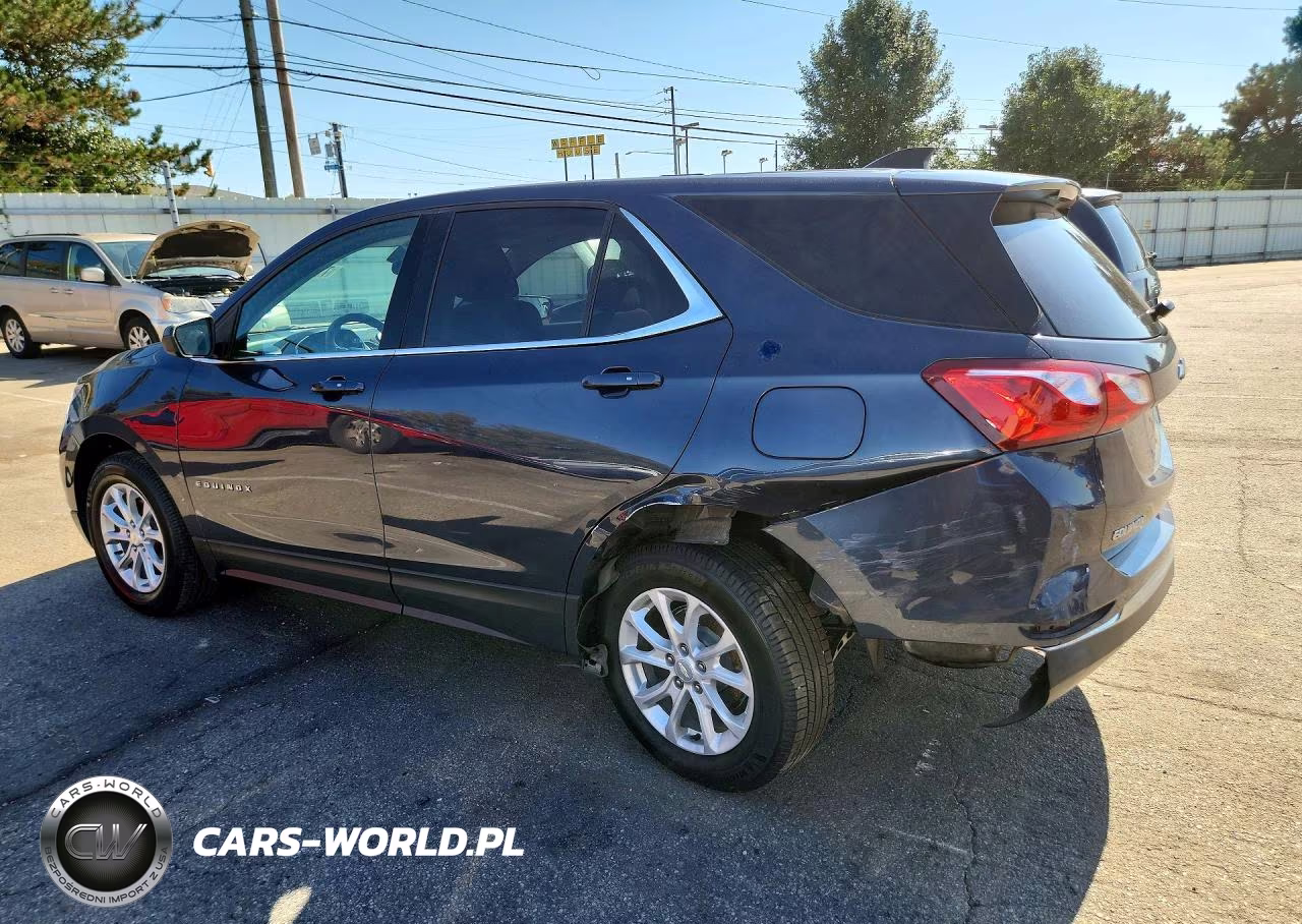 2018 Chevrolet Equinox Lt VIN:3GNAXJEV5JL118065 - 2