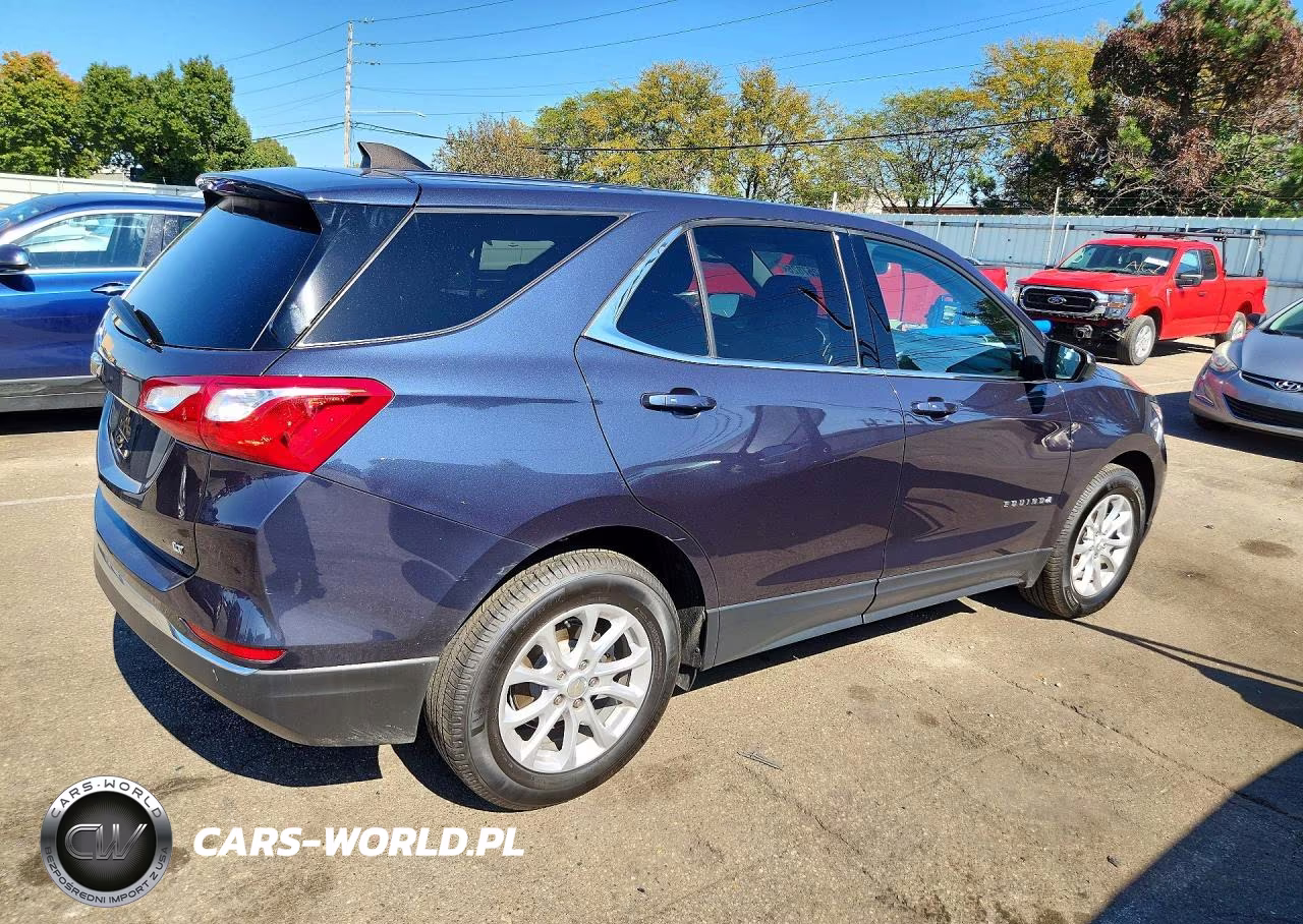 2018 Chevrolet Equinox Lt VIN:3GNAXJEV5JL118065 - 3