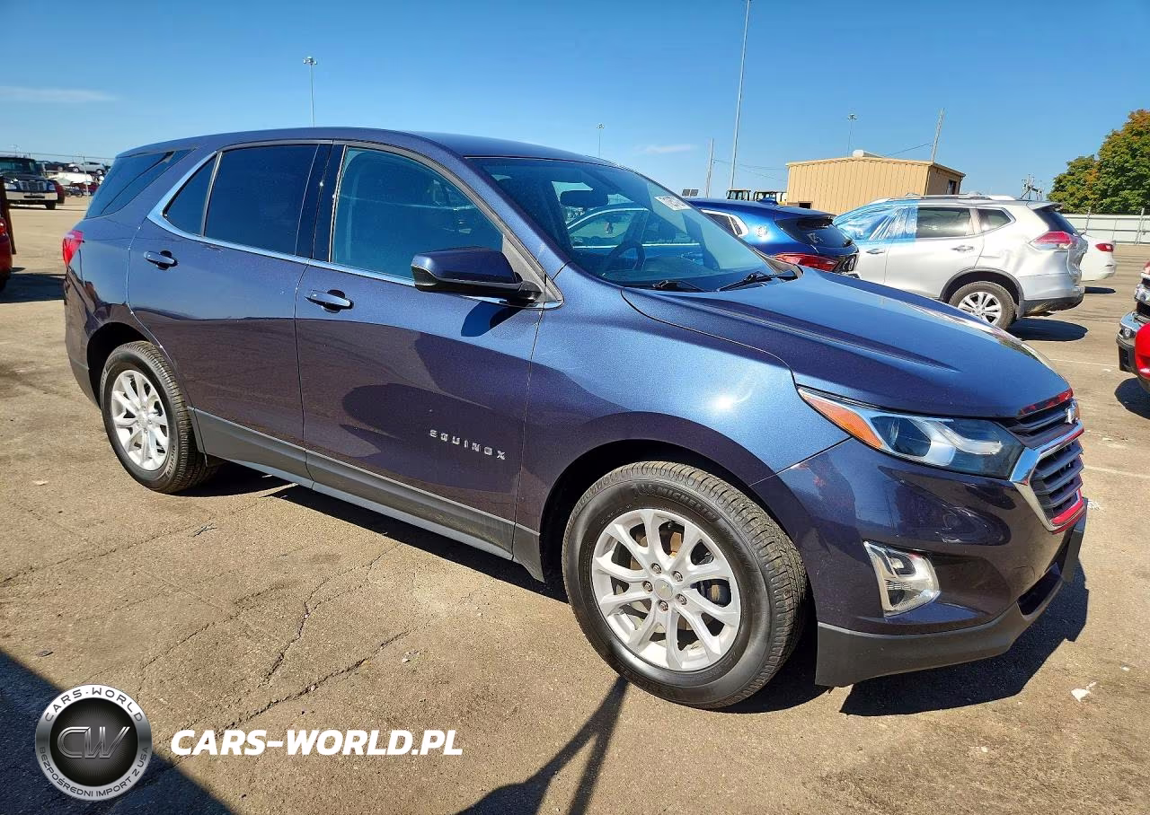 2018 Chevrolet Equinox Lt VIN:3GNAXJEV5JL118065 - 4