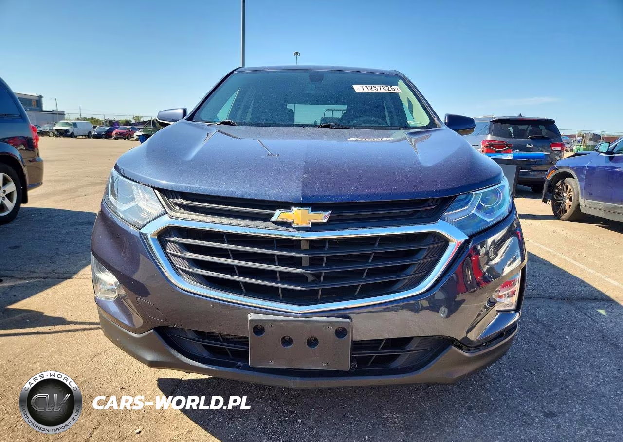 2018 Chevrolet Equinox Lt VIN:3GNAXJEV5JL118065 - 5