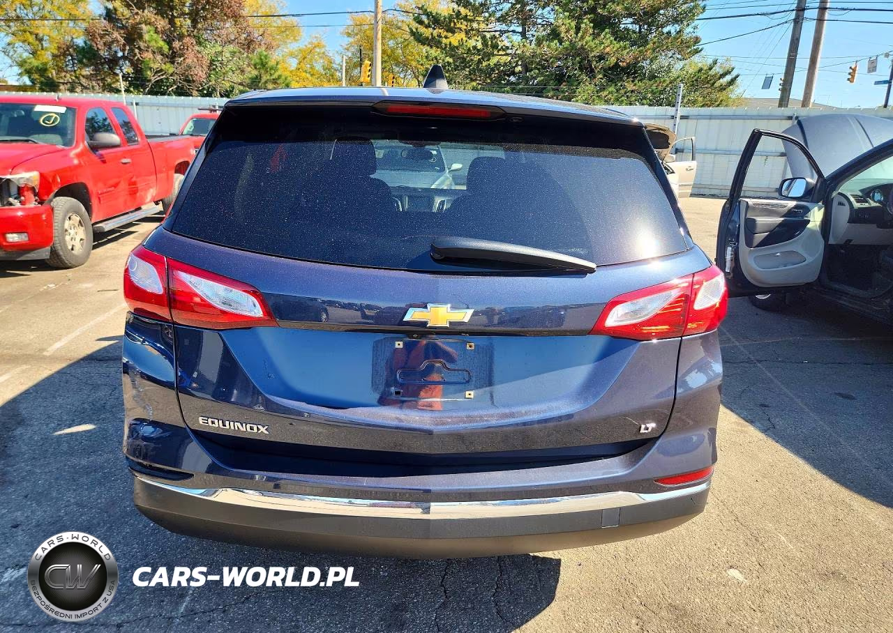2018 Chevrolet Equinox Lt VIN:3GNAXJEV5JL118065 - 6