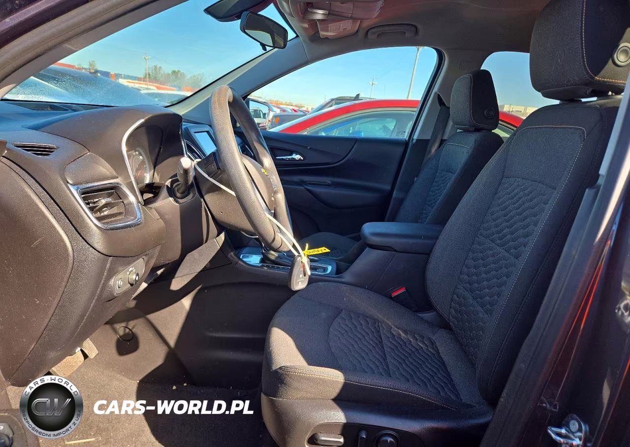 2018 Chevrolet Equinox Lt VIN:3GNAXJEV5JL118065 - 7