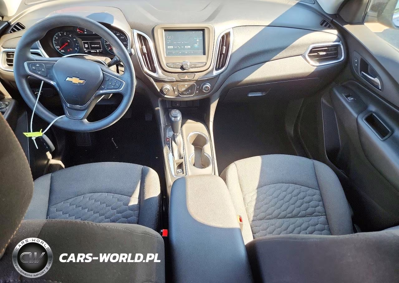 2018 Chevrolet Equinox Lt VIN:3GNAXJEV5JL118065 - 8