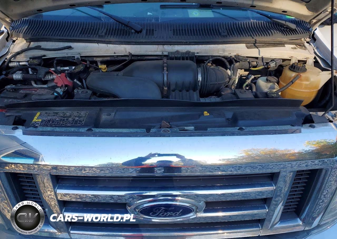 2010 Ford Econoline E350 Super Duty Cutaway Van VIN:1FDWE3FL7ADB01086 - 11