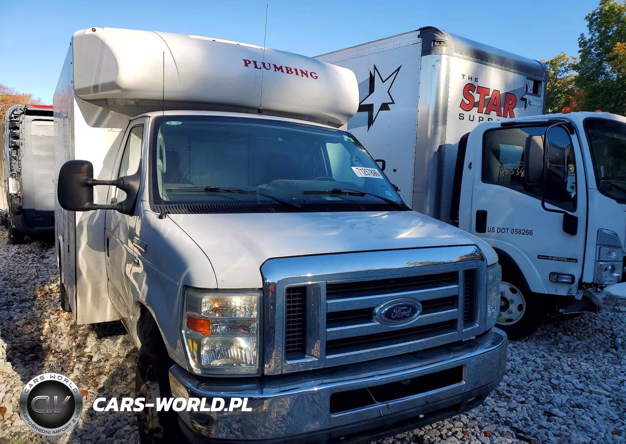 2010 Ford Econoline E350 Super Duty Cutaway Van VIN:1FDWE3FL7ADB01086 - 4