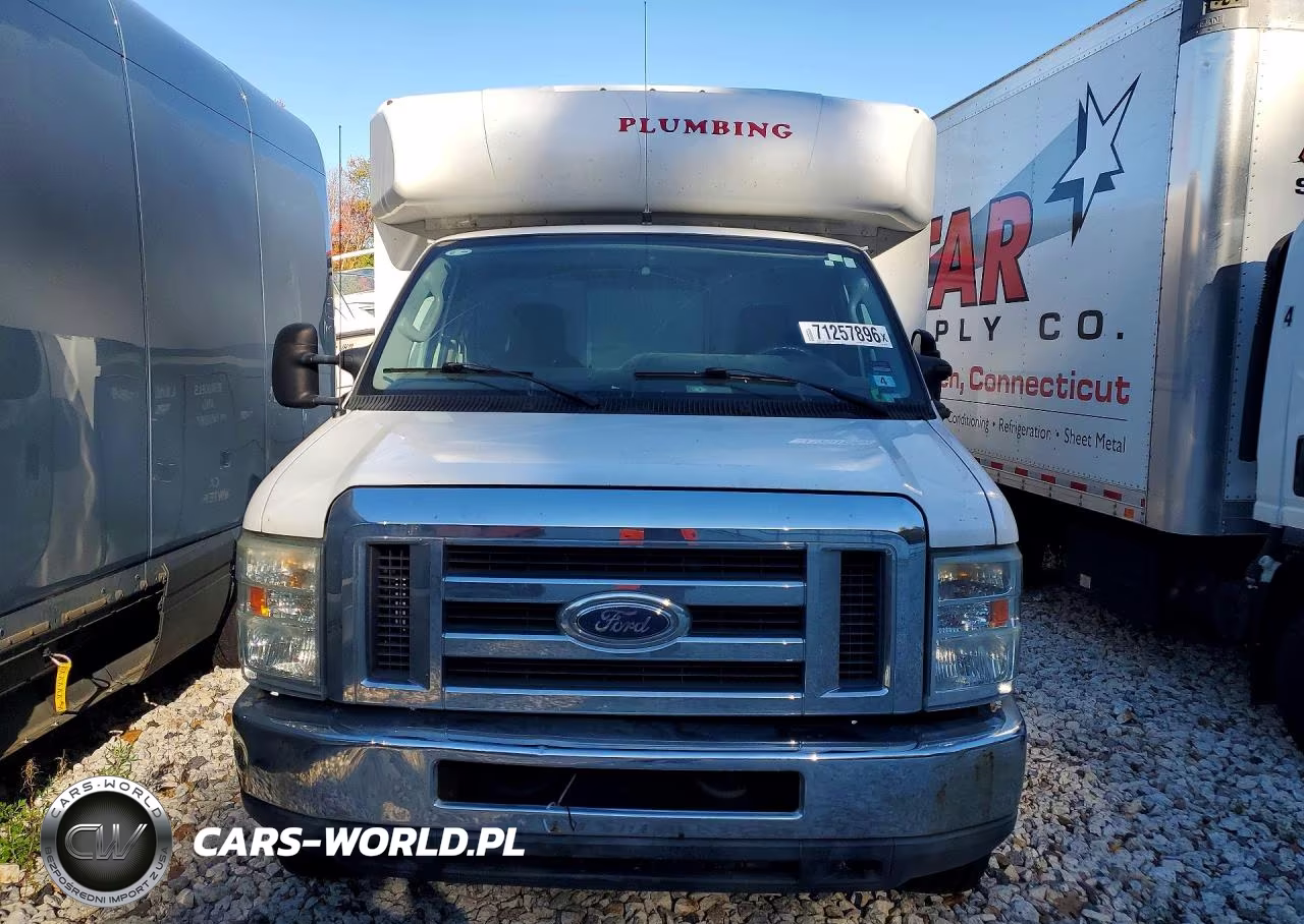 2010 Ford Econoline E350 Super Duty Cutaway Van VIN:1FDWE3FL7ADB01086 - 5