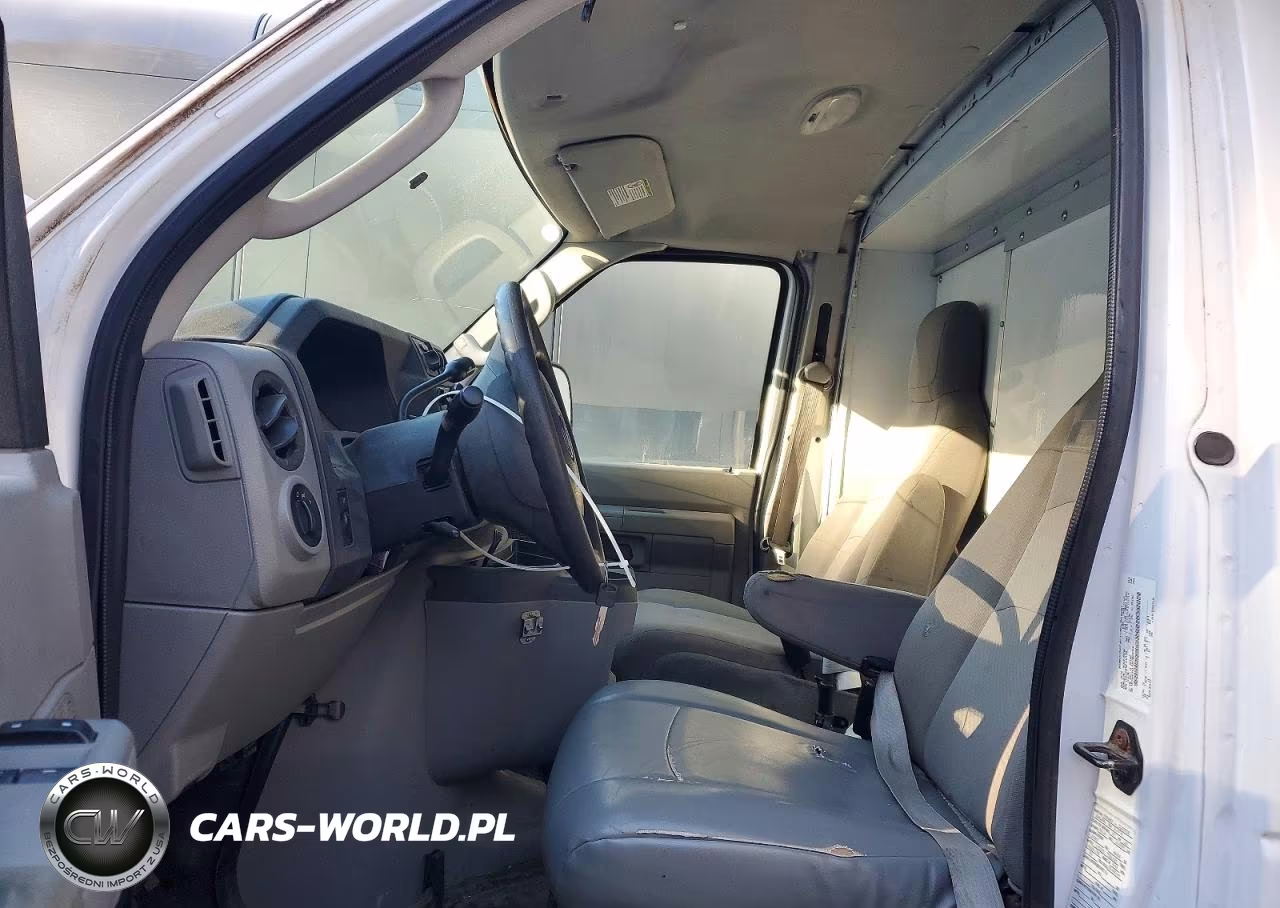 2010 Ford Econoline E350 Super Duty Cutaway Van VIN:1FDWE3FL7ADB01086 - 7