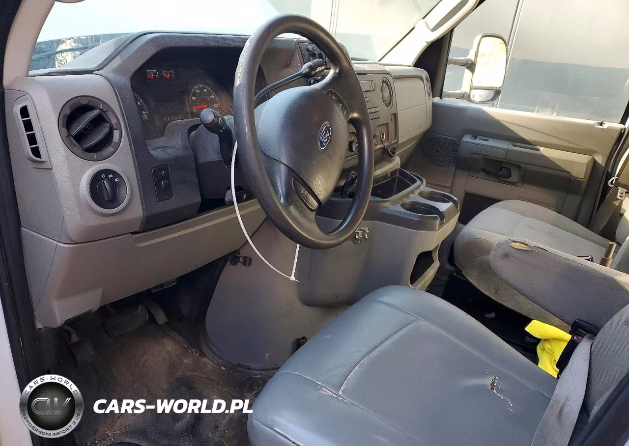 2010 Ford Econoline E350 Super Duty Cutaway Van VIN:1FDWE3FL7ADB01086 - 8