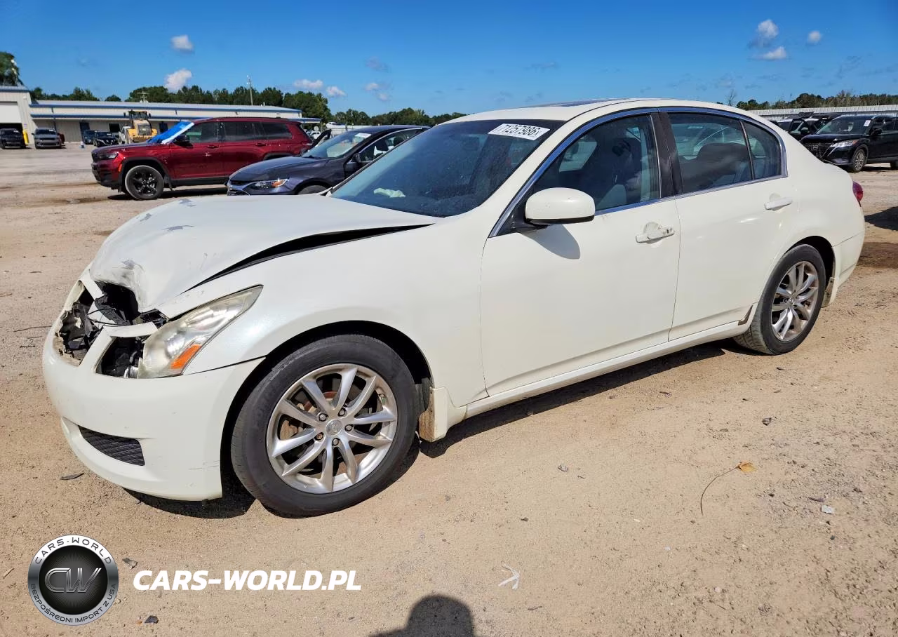 2007 Infiniti G35 Base