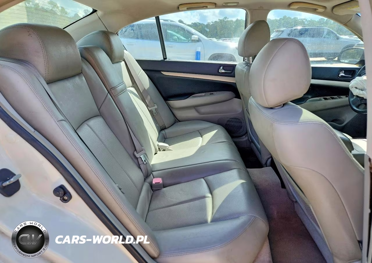 2007 Infiniti G35 Base VIN:JNKBV61E97M719675 - 10