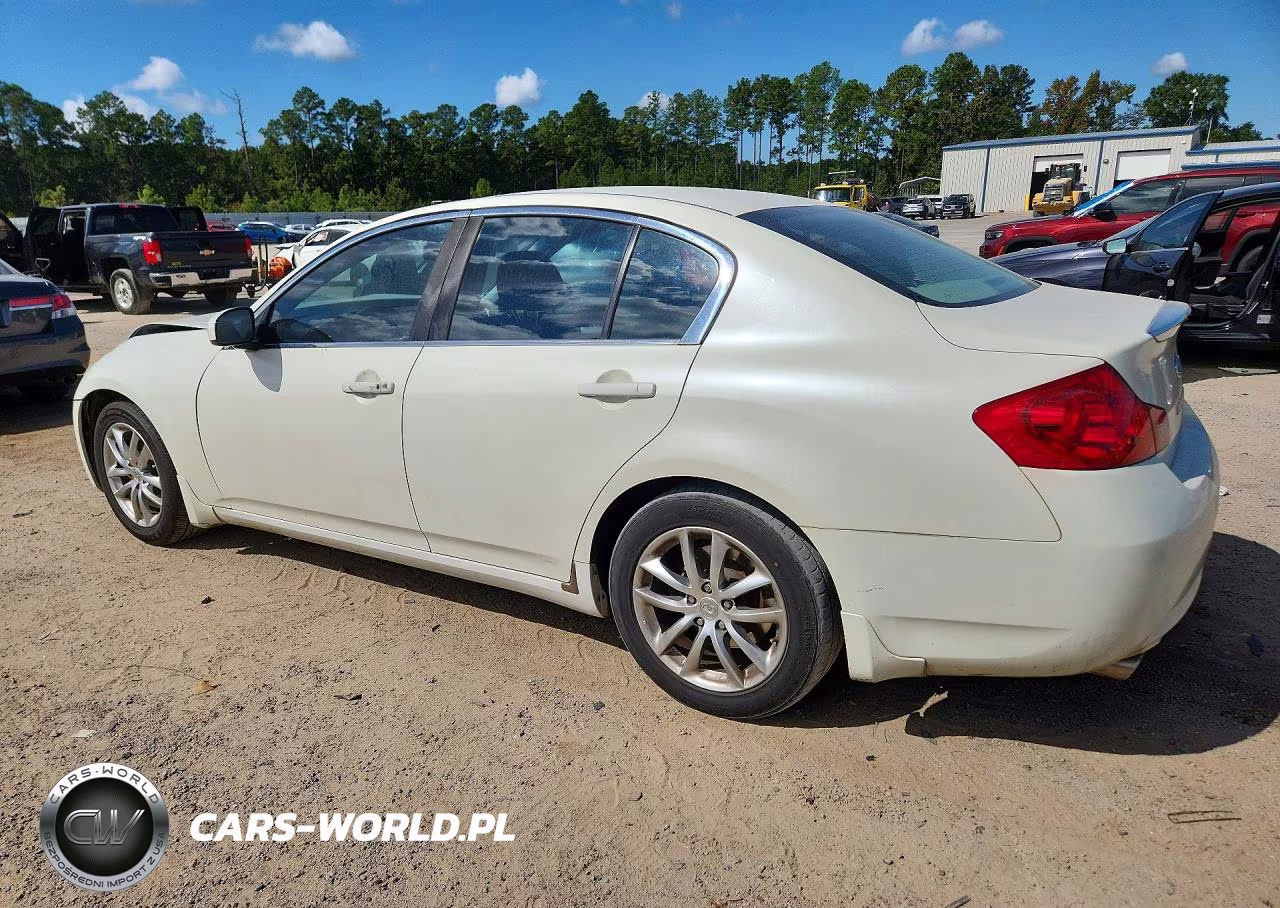 2007 Infiniti G35 Base VIN:JNKBV61E97M719675 - 2
