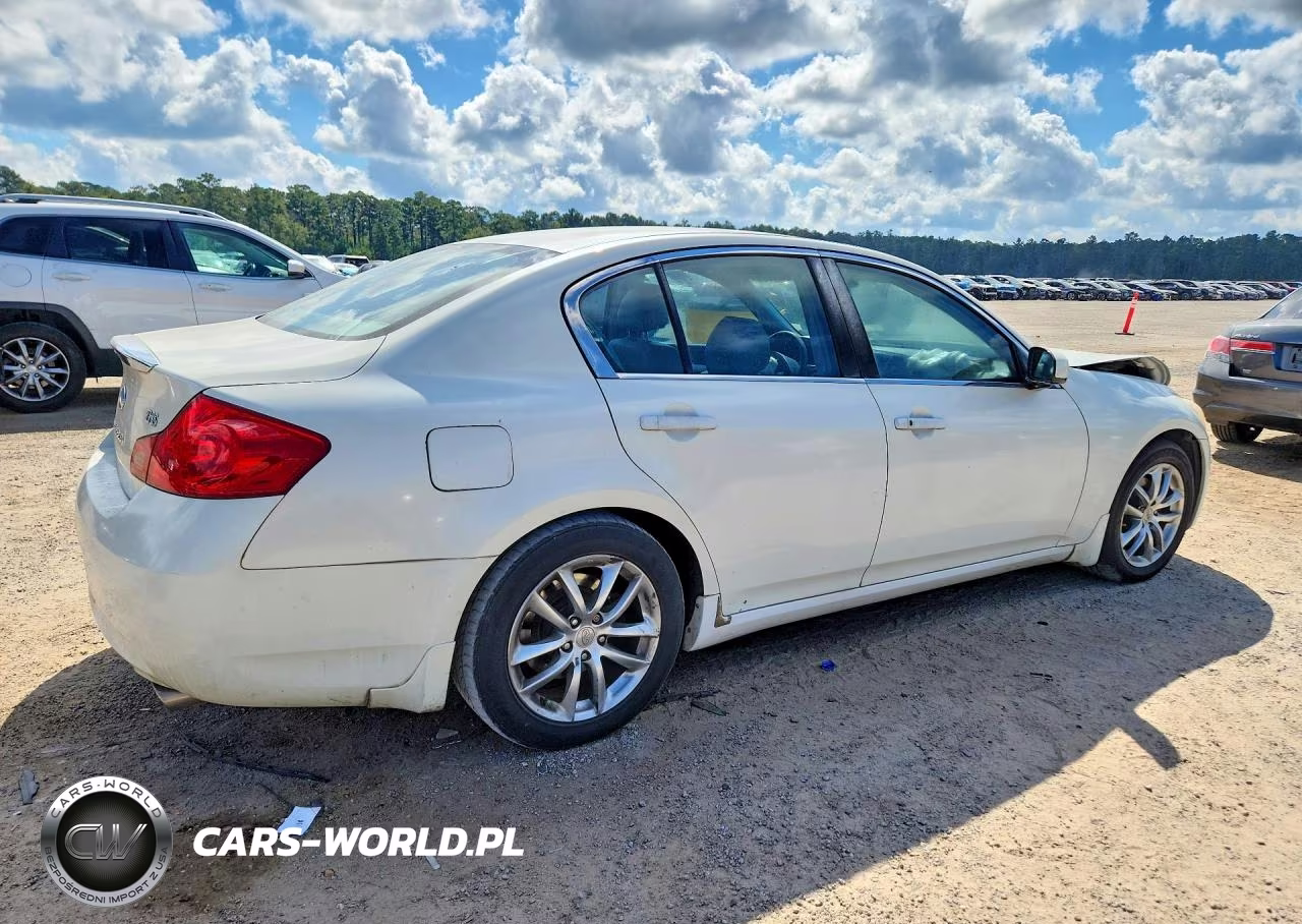 2007 Infiniti G35 Base VIN:JNKBV61E97M719675 - 3