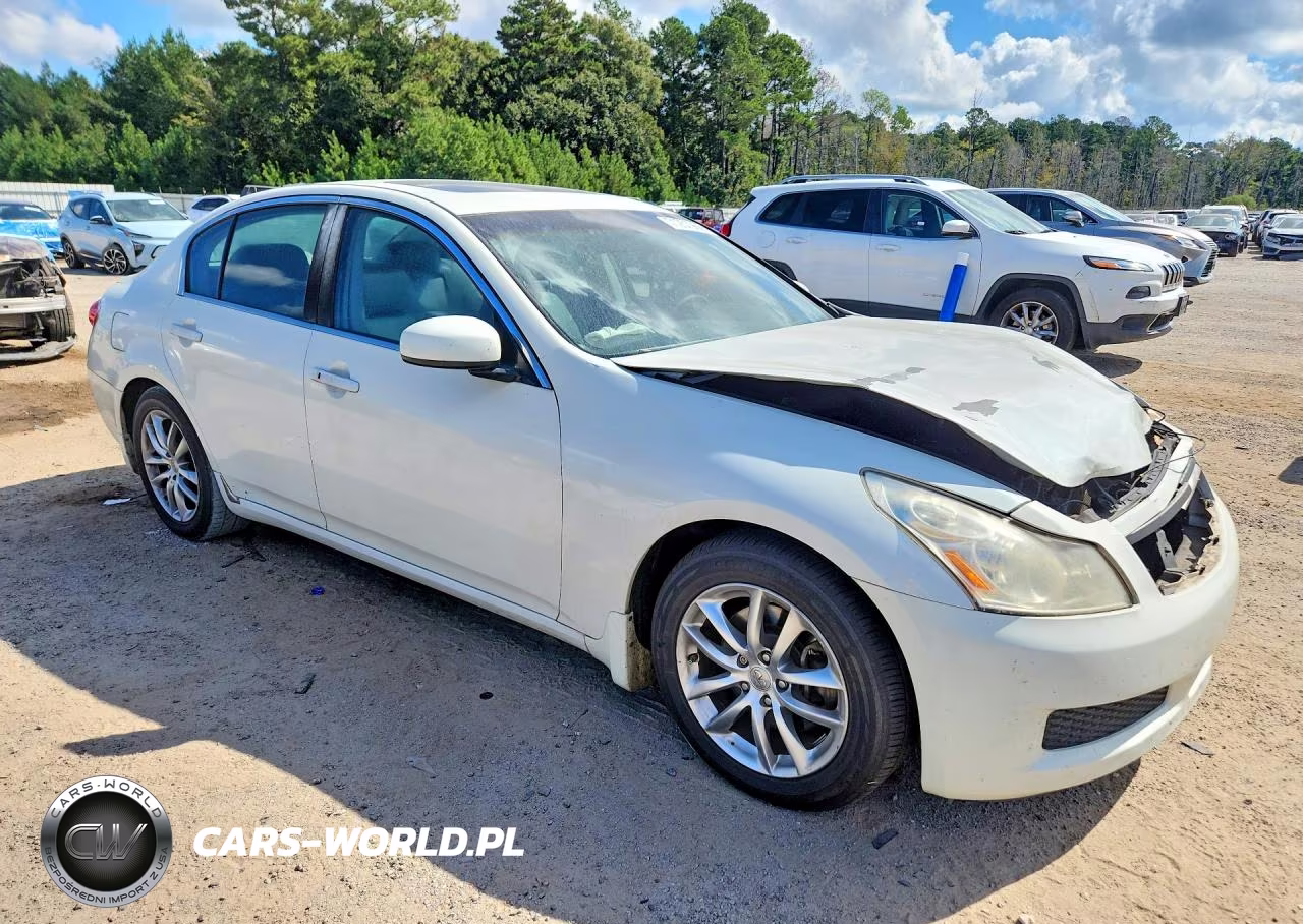 2007 Infiniti G35 Base VIN:JNKBV61E97M719675 - 4