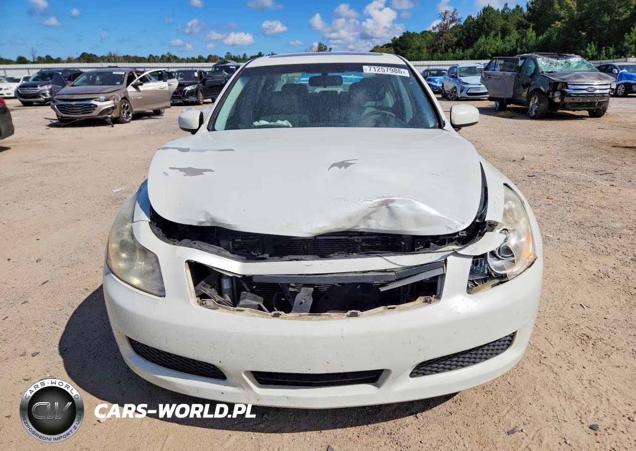 2007 Infiniti G35 Base VIN:JNKBV61E97M719675 - 5