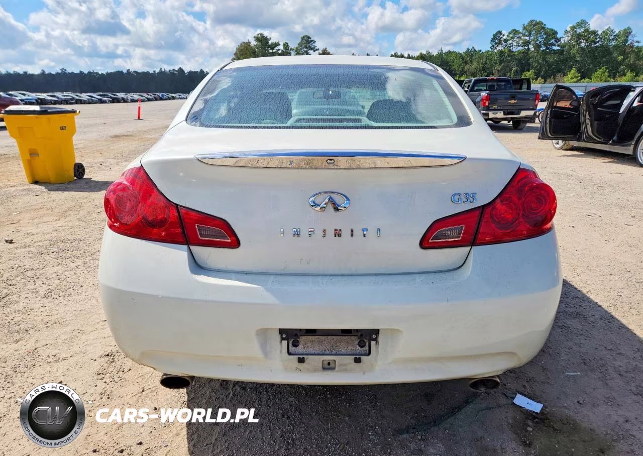 2007 Infiniti G35 Base VIN:JNKBV61E97M719675 - 6