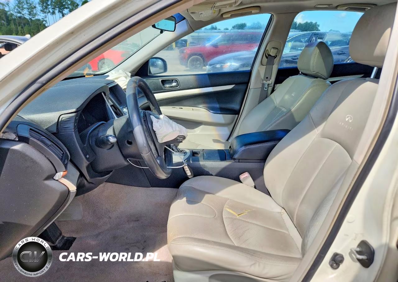 2007 Infiniti G35 Base VIN:JNKBV61E97M719675 - 7