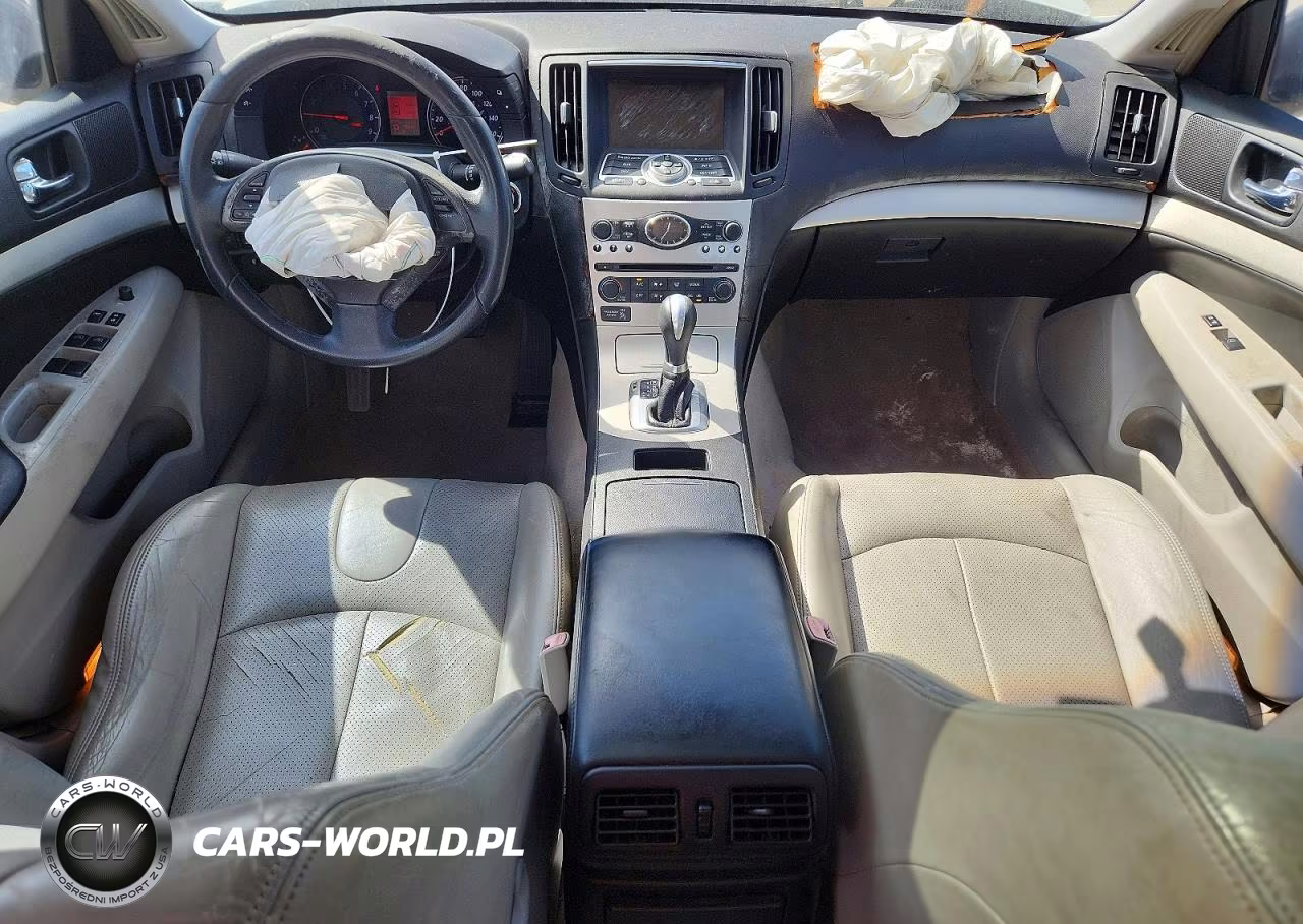 2007 Infiniti G35 Base VIN:JNKBV61E97M719675 - 8