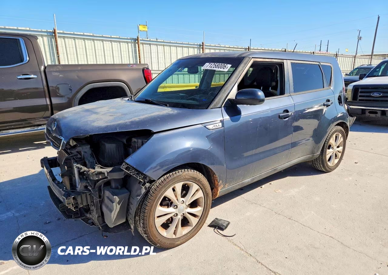 2016 Kia Soul +