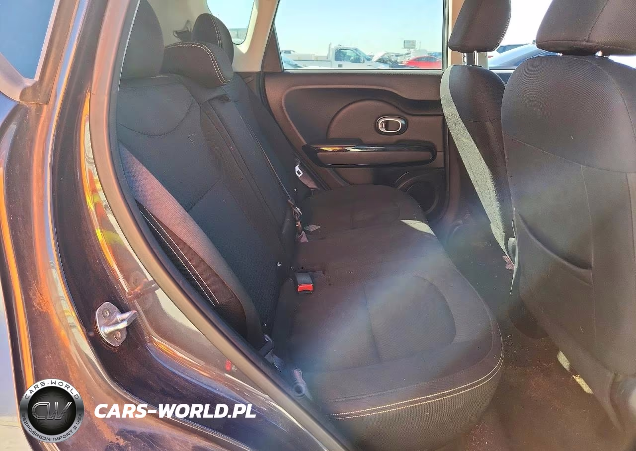 2016 Kia Soul + VIN:KNDJP3A55G7280298 - 10