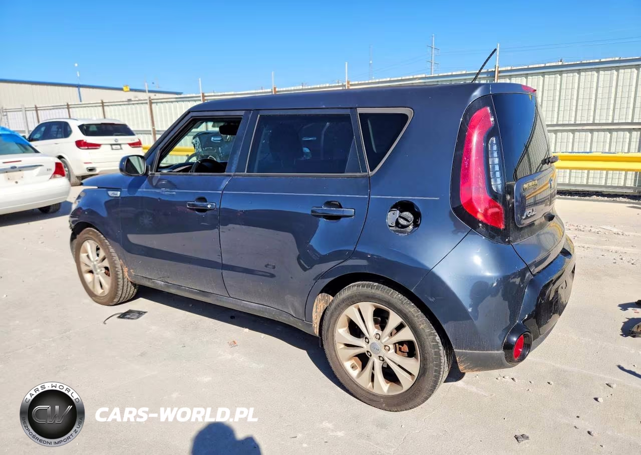 2016 Kia Soul + VIN:KNDJP3A55G7280298 - 2