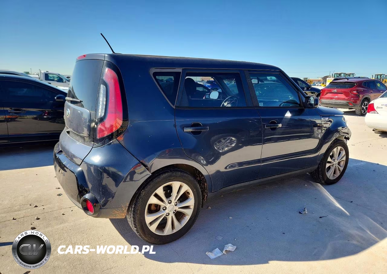 2016 Kia Soul + VIN:KNDJP3A55G7280298 - 3