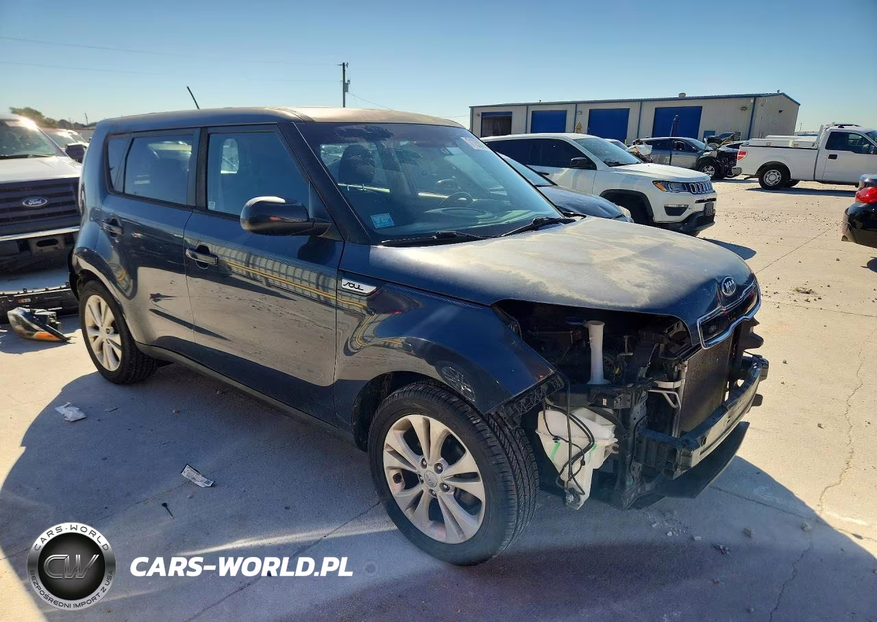 2016 Kia Soul + VIN:KNDJP3A55G7280298 - 4