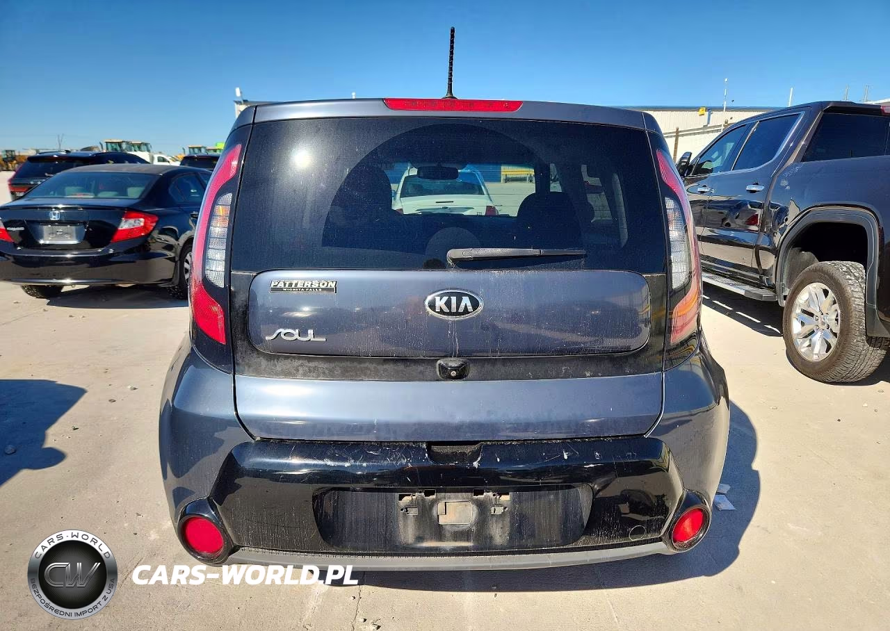 2016 Kia Soul + VIN:KNDJP3A55G7280298 - 6