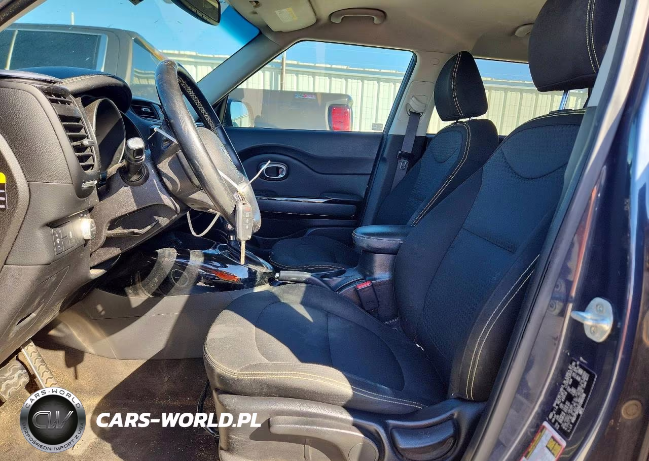 2016 Kia Soul + VIN:KNDJP3A55G7280298 - 7