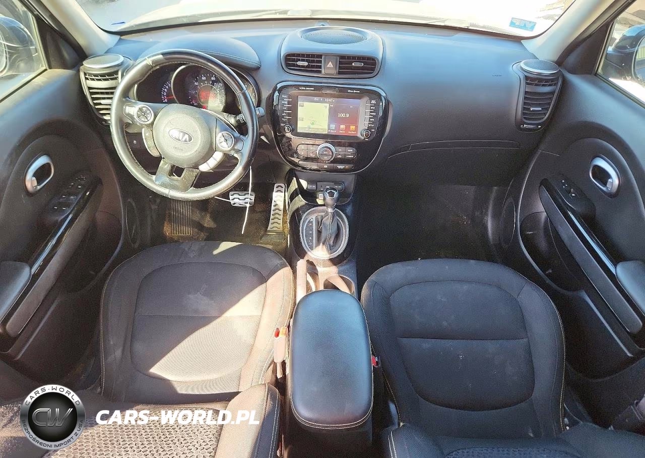2016 Kia Soul + VIN:KNDJP3A55G7280298 - 8
