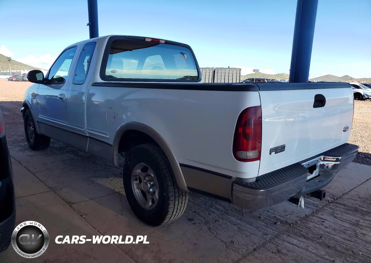 1997 Ford F150 VIN:1FTEX17L6VKB90227 - 2