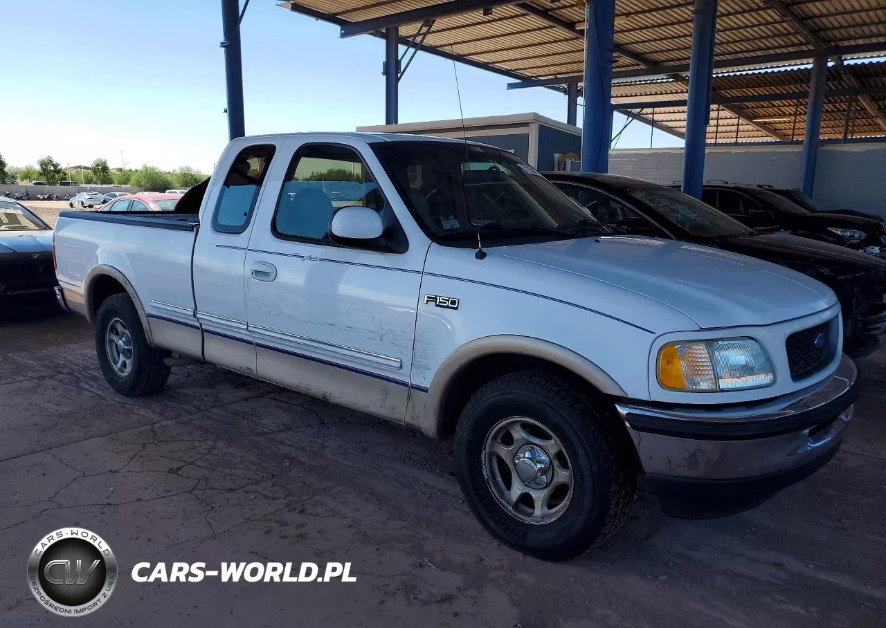 1997 Ford F150 VIN:1FTEX17L6VKB90227 - 4