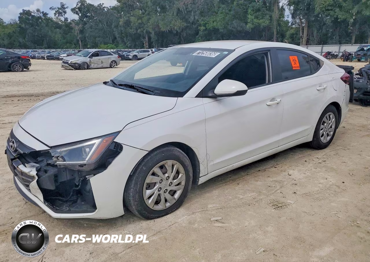 2019 Hyundai Elantra Se