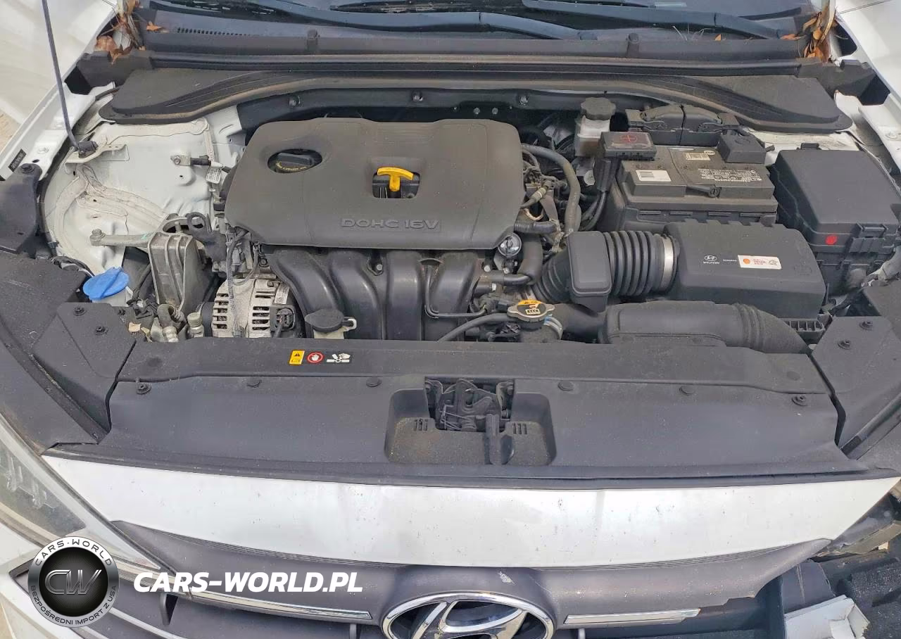 2019 Hyundai Elantra Se VIN:5NPD74LF5KH427801 - 11